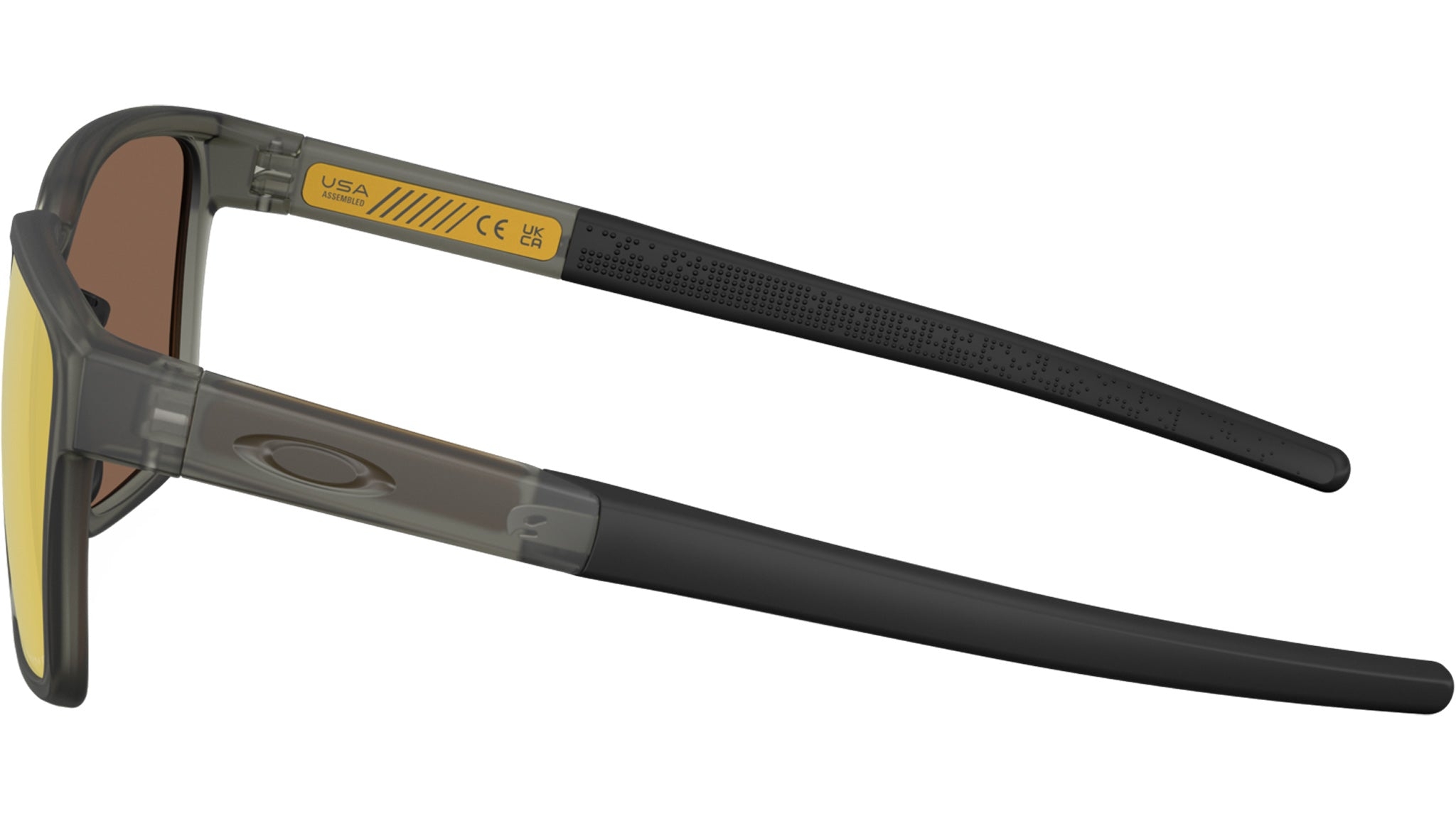 Oakley ACTUATOR PRIZM (OO9430-943009) 57 | Polarize Unisex Siyah Güneş Gözlüğü